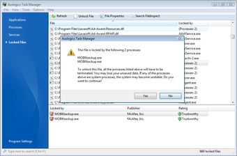 Bild 0 für Auslogics Task Manager