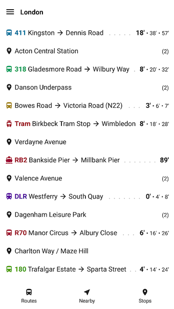 Immagine 0 per Transit: offline timetabl…