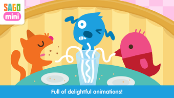Obraz 0 dla Sago Mini Pet Cafe Surpri…