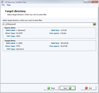 Obraz 0 dla CD Recovery Toolbox Free