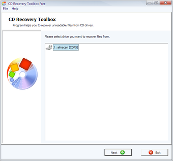 Obraz 3 dla CD Recovery Toolbox Free