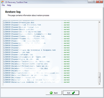 Obraz 2 dla CD Recovery Toolbox Free