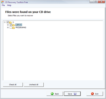 CD Recovery Toolbox Freeの画像0