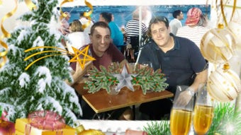 Image 0 pour Christmas Photo Frame Cre…