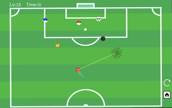 Obraz 0 dla Spider Shoot Goal-  Rope …