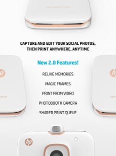 HP Sprocket