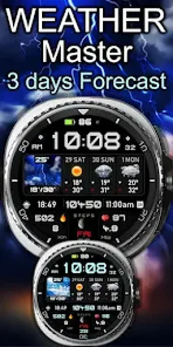 Obraz 0 dla Weather Master 3 Days For…