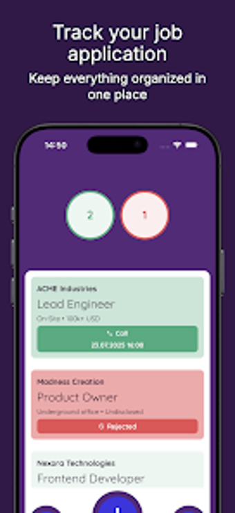 Bild 0 für JobFolder  Career Tracker