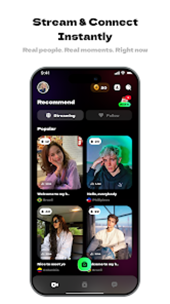 Image 0 pour Gela: Live Moments Connec…