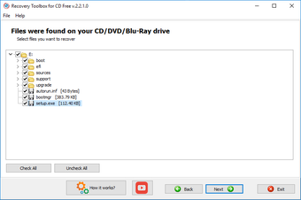 Obraz 0 dla Recovery Toolbox for CD F…
