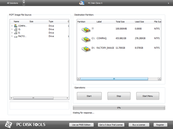 PC Disk Clone Xの画像0