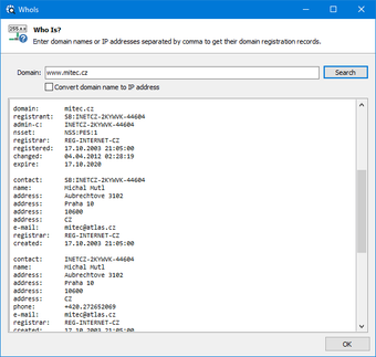 Immagine 0 per MiTeC Network Scanner