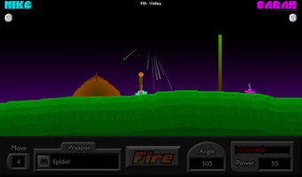Obraz 11 dla Pocket Tanks