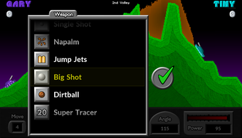 Obraz 5 dla Pocket Tanks