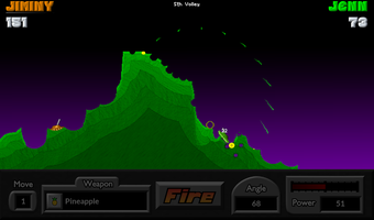 Obraz 8 dla Pocket Tanks