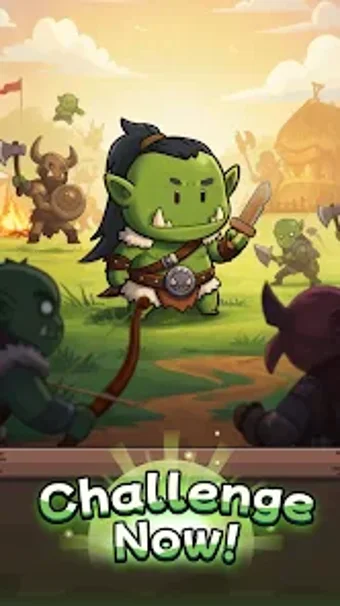 Bild 0 für Help The Chief - Idle RPG