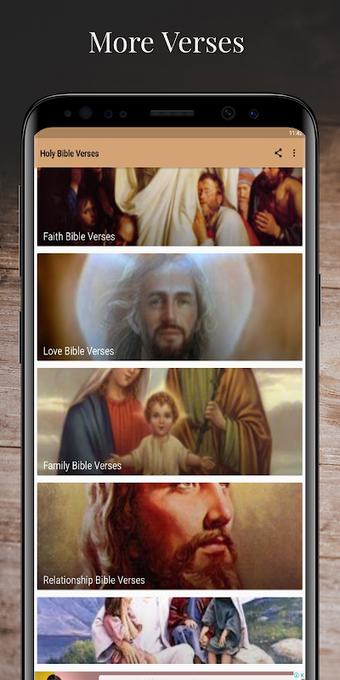 Immagine 0 per Holy Bible Verses By Topi…