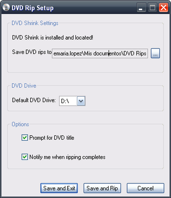 Image 2 for DVD Rip