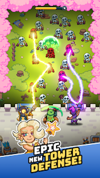 Wall Brawl - Tower Defens…的第0张图片
