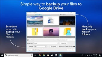 Backup to Google Drive