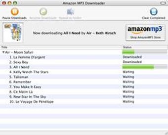 Amazon MP3 Downloader的第0张图片
