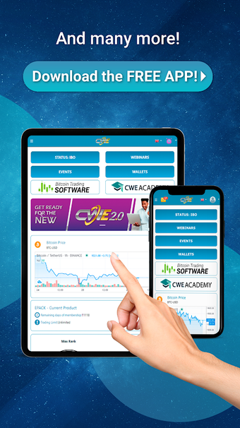 Imagen 0 para Crypto World Evolution