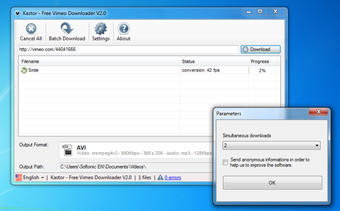 Immagine 3 per Free Vimeo Downloader