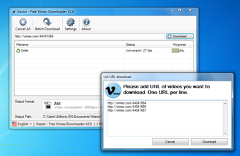 Image 1 pour Free Vimeo Downloader