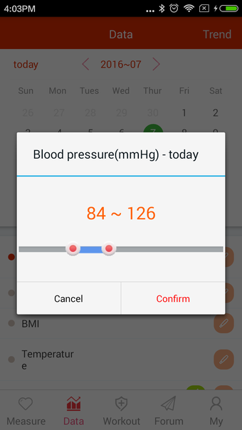 Immagine 1 per iCare Blood Pressure Moni…