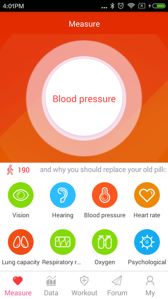 Immagine 4 per iCare Blood Pressure Moni…