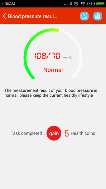 iCare Blood Pressure Moni…の画像4
