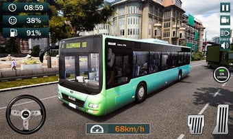 Image 3 pour Bus Driver Simulator Game…