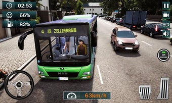 Imagen 1 para Bus Driver Simulator Game…