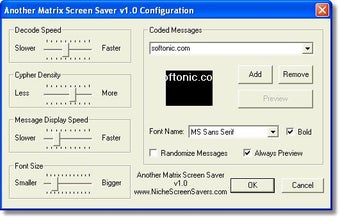 Imagen 0 para Another Matrix Screen Sav…