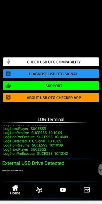 USB OTG Checker