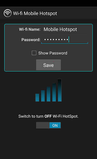 Wi-fi Mobile Hotspot