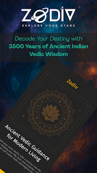 Image 0 pour Zodiv : Vedic Astrology Z…