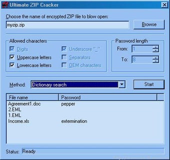 Immagine 0 per Ultimate ZIP Cracker