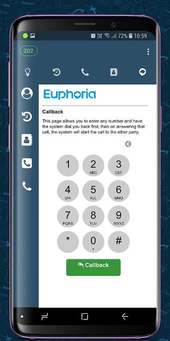 Image 0 for Euphoria™ Softphone & TMS