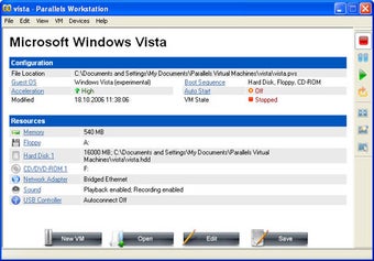 Obraz 0 dla Parallels Workstation