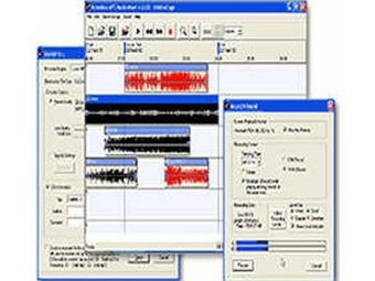 Acoustica MP3 Audio Mixer Screen Prints 1