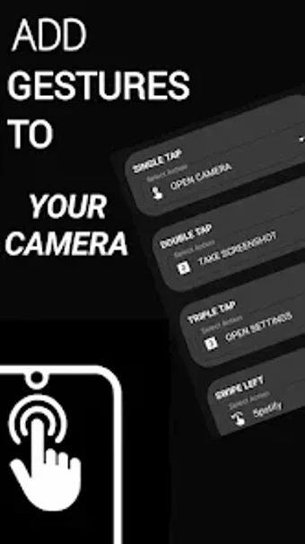Imagen 0 para Notch-Touch : Custom Gest…