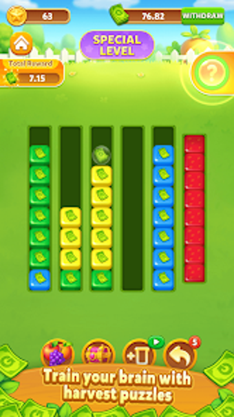 Bild 0 für Harvest Cubes - Sort Puzz…