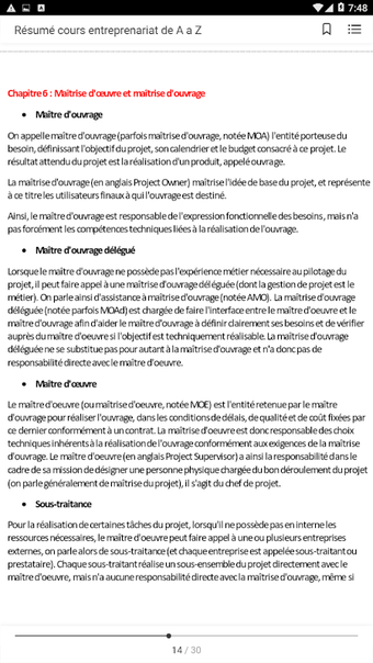 Image 0 pour Résumé cours entreprenari…