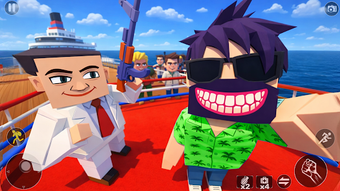 Imagen 0 para Gangs RP Wars: Shooter Ga…