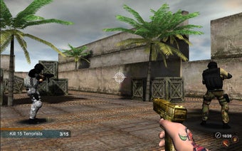 golden shooter - shooting fps game