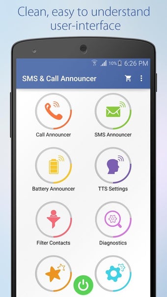 Image 3 for Speaking SMS & Call Annou…