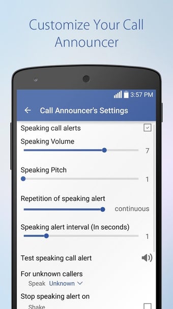 Image 2 for Speaking SMS & Call Annou…