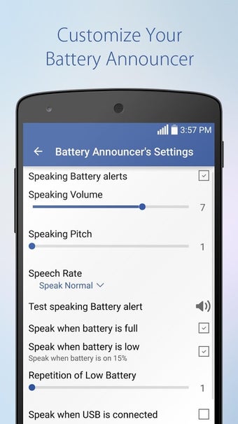 Image 1 for Speaking SMS & Call Annou…