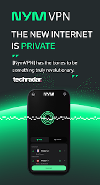 NymVPN  Anonymous No-Log …の画像0